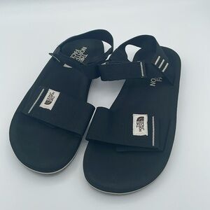 The North Face - Gorpcore Outdoor Hiking Velcro Sandals - Black - 10